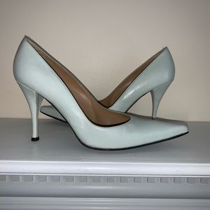 Stuart WEITZMAN Classic Heel Pump Seafoam 6.5